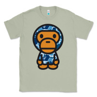 Matcha baby milo bape camo Classic Tee - linhVisuals