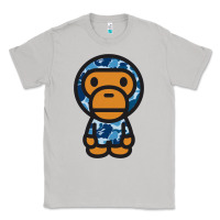 Moon Dust baby milo bape camo Classic Tee - linhVisuals