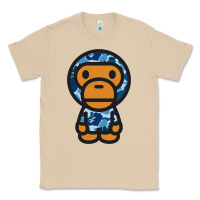 Mushroom baby milo bape camo Classic Tee - linhVisuals