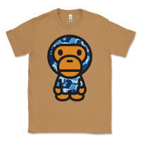 Toasted Coconut baby milo bape camo Classic Tee - linhVisuals