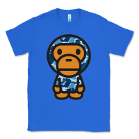 True Royal baby milo bape camo Classic Tee - linhVisuals