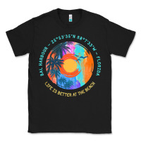 Black bal harbour t  shirt bal harbour, miami  dade county, florida t  shirt Classic Tee - linhVisuals