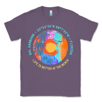 Lavender bal harbour t  shirt bal harbour, miami  dade county, florida t  shirt Classic Tee - linhVisuals