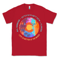 Red bal harbour t  shirt bal harbour, miami  dade county, florida t  shirt Classic Tee - linhVisuals