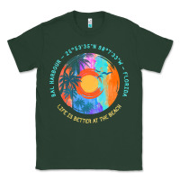 Sports Green bal harbour t  shirt bal harbour, miami  dade county, florida t  shirt Classic Tee - linhVisuals