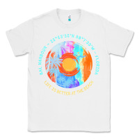 White bal harbour t  shirt bal harbour, miami  dade county, florida t  shirt Classic Tee - linhVisuals