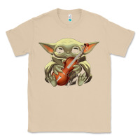 Mushroom baby yoda hug violin [tb] Classic Tee - linhVisuals