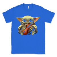 True Royal baby yoda hug violin [tb] Classic Tee - linhVisuals