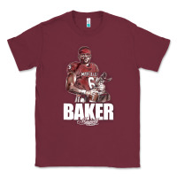 Burgundy baker mayfield [tb] Classic Tee - linhVisuals