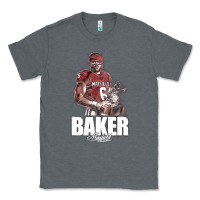 Charcoal Heather baker mayfield [tb] Classic Tee - linhVisuals
