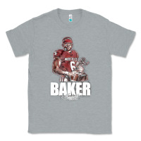 Heather Grey baker mayfield [tb] Classic Tee - linhVisuals