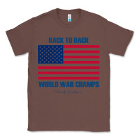 Chestnut back to back world war champs back [tw] Classic Tee - linhVisuals