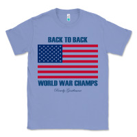 Colony Blue back to back world war champs back [tw] Classic Tee - linhVisuals