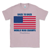 Lilac back to back world war champs back [tw] Classic Tee - linhVisuals