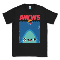 Black awws Classic Tee - linhVisuals