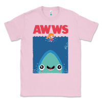 Bubblegum Pink awws Classic Tee - linhVisuals