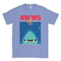 Colony Blue awws Classic Tee - linhVisuals