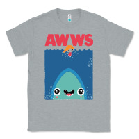 Heather Grey awws Classic Tee - linhVisuals