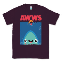 Plum awws Classic Tee - linhVisuals