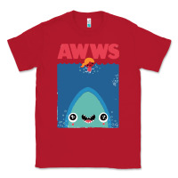 Red awws Classic Tee - linhVisuals