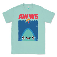 Seafoam awws Classic Tee - linhVisuals