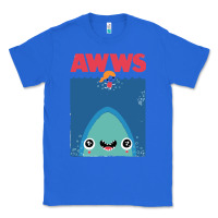 True Royal awws Classic Tee - linhVisuals