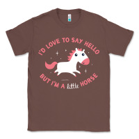 Chestnut i'm a little horse Classic Tee - linhVisuals