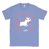 Colony Blue i'm a little horse Classic Tee - linhVisuals