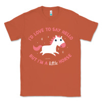 Copper i'm a little horse Classic Tee - linhVisuals