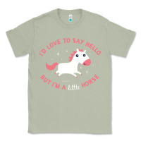 Matcha i'm a little horse Classic Tee - linhVisuals