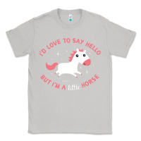 Moon Dust i'm a little horse Classic Tee - linhVisuals