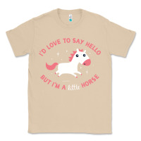 Mushroom i'm a little horse Classic Tee - linhVisuals