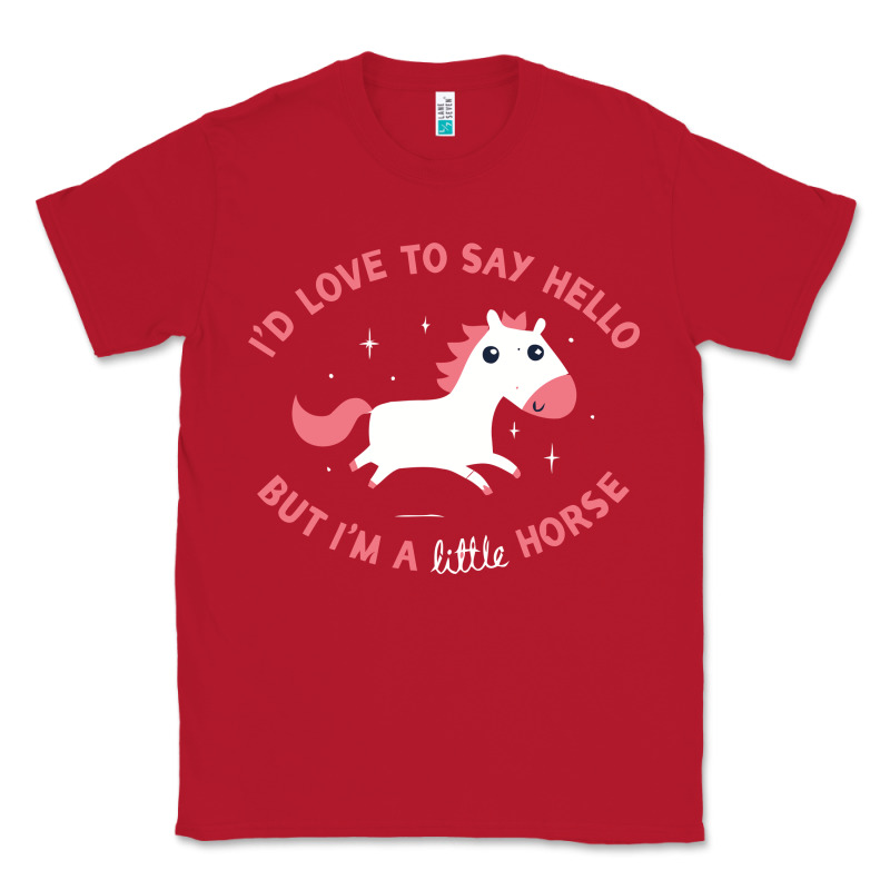 I'm A Little Horse Classic Tee by linhVisuals | Teevron