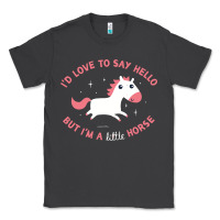 Smoke i'm a little horse Classic Tee - linhVisuals