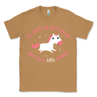 Toasted Coconut i'm a little horse Classic Tee - linhVisuals