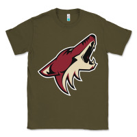 Army Green the-coyotes-of-arizona-sporst Classic Tee - linhVisuals