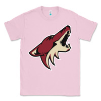 Bubblegum Pink the-coyotes-of-arizona-sporst Classic Tee - linhVisuals