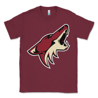 Burgundy the-coyotes-of-arizona-sporst Classic Tee - linhVisuals