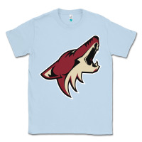 Dusty Blue the-coyotes-of-arizona-sporst Classic Tee - linhVisuals