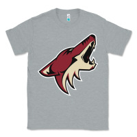 Heather Grey the-coyotes-of-arizona-sporst Classic Tee - linhVisuals