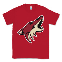 Red the-coyotes-of-arizona-sporst Classic Tee - linhVisuals