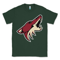 Sports Green the-coyotes-of-arizona-sporst Classic Tee - linhVisuals