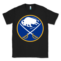 Black the-sabres-buffalo-sports Classic Tee - linhVisuals