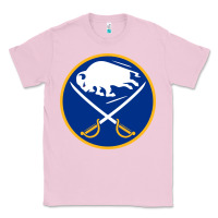 Bubblegum Pink the-sabres-buffalo-sports Classic Tee - linhVisuals