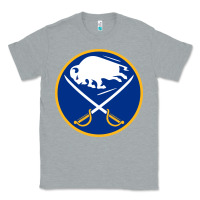 Heather Grey the-sabres-buffalo-sports Classic Tee - linhVisuals