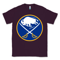 Plum the-sabres-buffalo-sports Classic Tee - linhVisuals