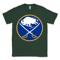 Sports Green the-sabres-buffalo-sports Classic Tee - linhVisuals