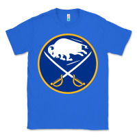 True Royal the-sabres-buffalo-sports Classic Tee - linhVisuals