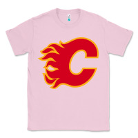 Bubblegum Pink the-flames-calgary-sports Classic Tee - linhVisuals