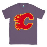 Lavender the-flames-calgary-sports Classic Tee - linhVisuals